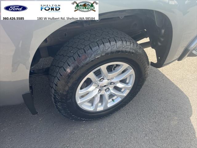 used 2020 Chevrolet Silverado 1500 car, priced at $34,945