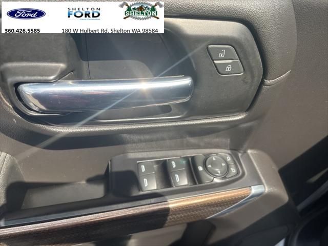 used 2020 Chevrolet Silverado 1500 car, priced at $34,945