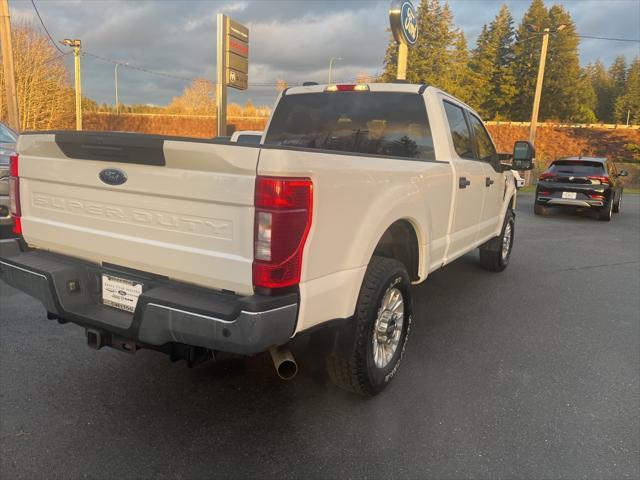 used 2021 Ford F-250 car, priced at $39,445