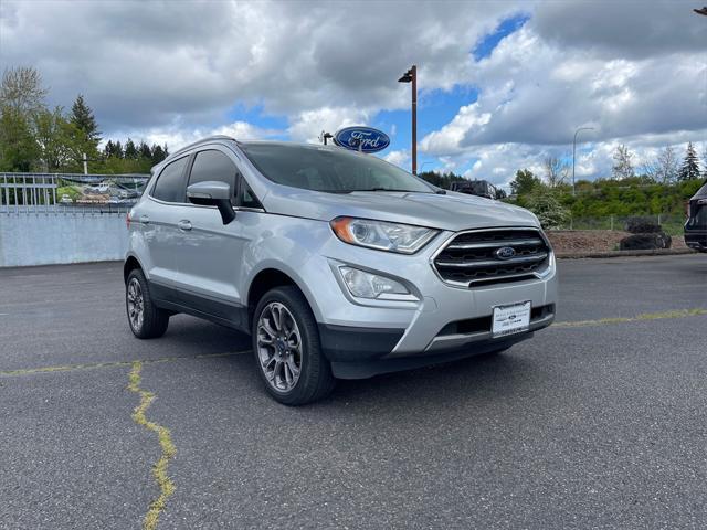 used 2020 Ford EcoSport car, priced at $17,945