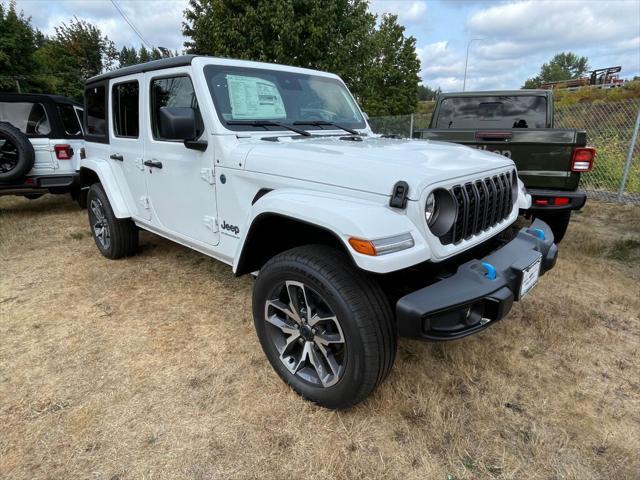 new 2024 Jeep Wrangler 4xe car, priced at $48,143