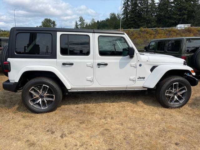 new 2024 Jeep Wrangler 4xe car, priced at $48,143