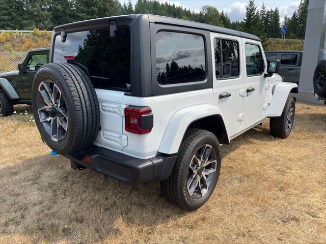 new 2024 Jeep Wrangler 4xe car, priced at $48,143