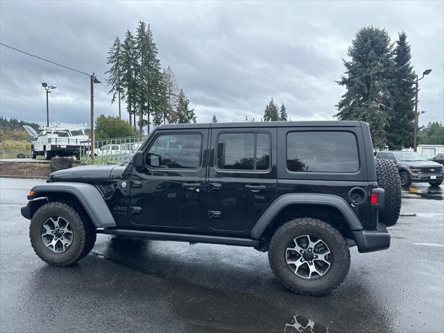 used 2020 Jeep Wrangler Unlimited car, priced at $29,945