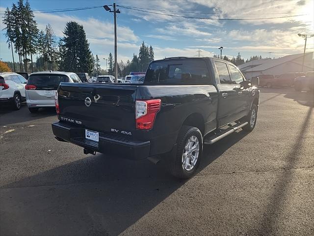 used 2017 Nissan Titan XD car, priced at $29,445