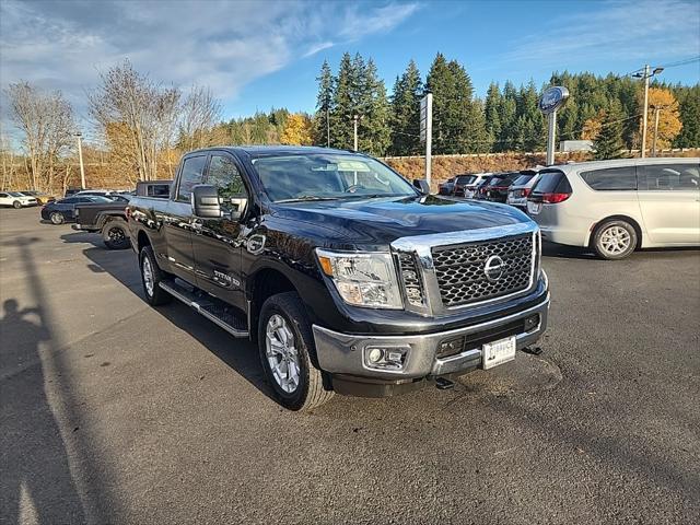 used 2017 Nissan Titan XD car, priced at $29,445