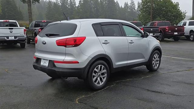 used 2015 Kia Sportage car, priced at $14,445