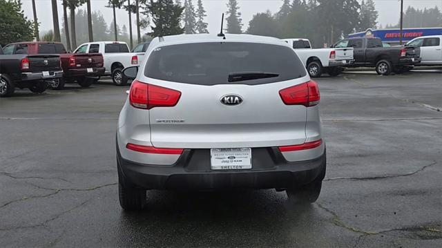 used 2015 Kia Sportage car, priced at $14,445