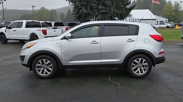 used 2015 Kia Sportage car, priced at $14,445