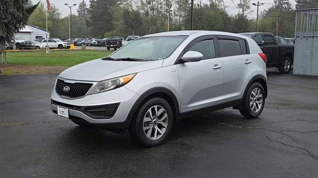 used 2015 Kia Sportage car, priced at $14,445