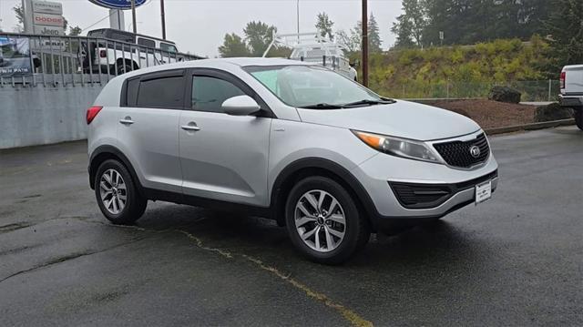 used 2015 Kia Sportage car, priced at $14,445