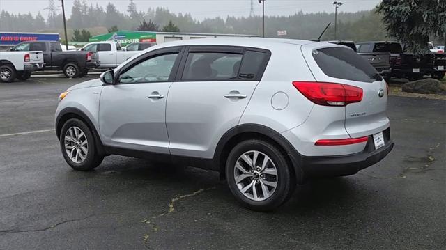 used 2015 Kia Sportage car, priced at $14,445