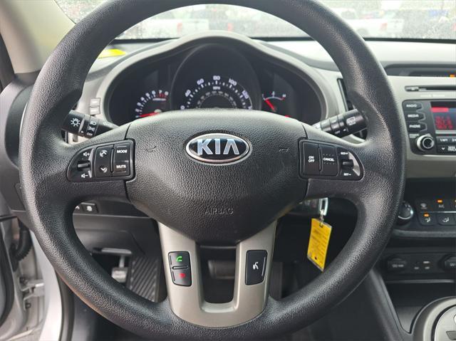 used 2015 Kia Sportage car, priced at $14,445