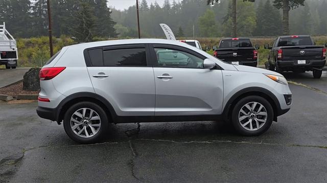 used 2015 Kia Sportage car, priced at $14,445