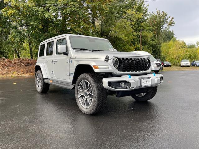 new 2024 Jeep Wrangler 4xe car, priced at $59,292