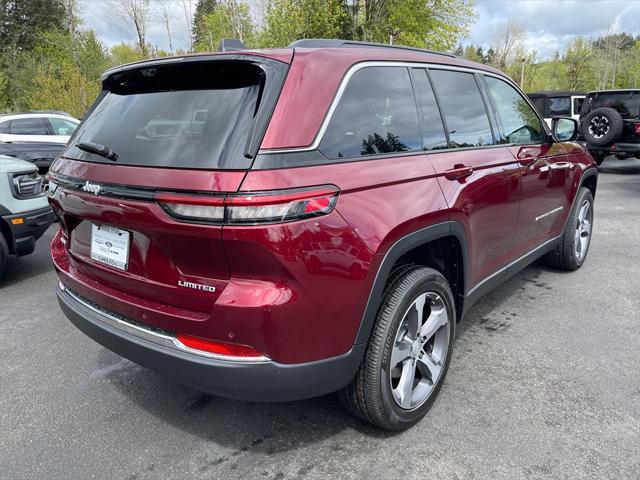 new 2024 Jeep Grand Cherokee car, priced at $53,325