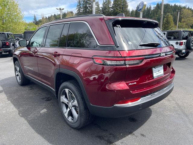 new 2024 Jeep Grand Cherokee car, priced at $53,325