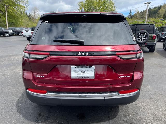 new 2024 Jeep Grand Cherokee car, priced at $53,325