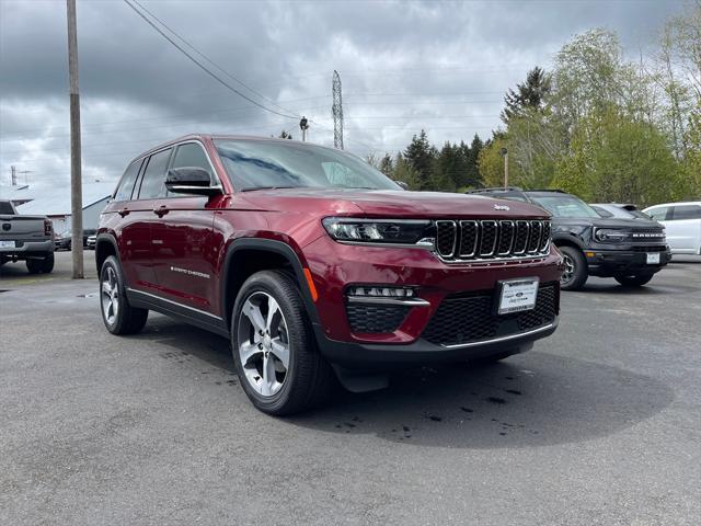 new 2024 Jeep Grand Cherokee car, priced at $53,325