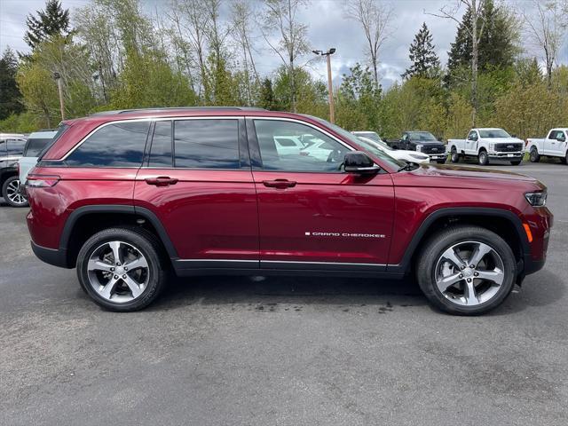 new 2024 Jeep Grand Cherokee car, priced at $53,325