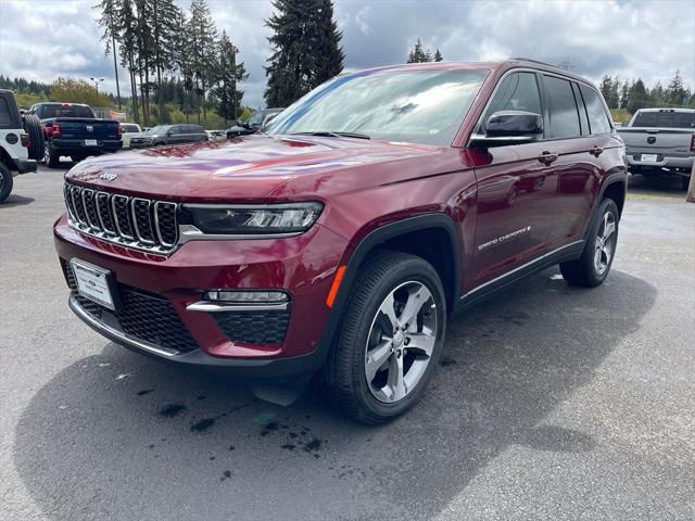 new 2024 Jeep Grand Cherokee car, priced at $53,325