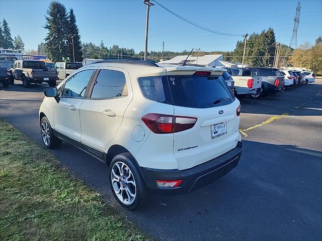 used 2020 Ford EcoSport car, priced at $16,945