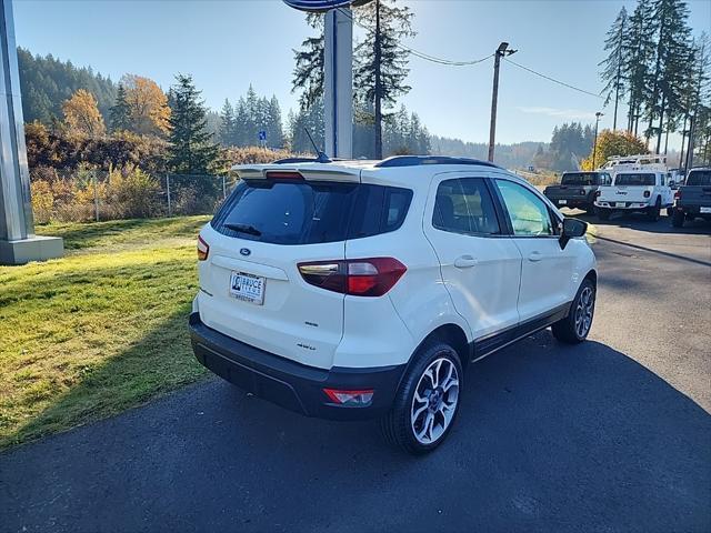 used 2020 Ford EcoSport car, priced at $16,945