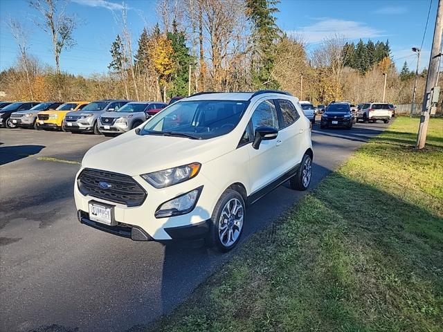 used 2020 Ford EcoSport car, priced at $16,945