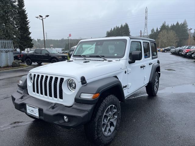 new 2024 Jeep Wrangler car, priced at $44,871