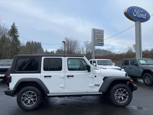 new 2024 Jeep Wrangler car, priced at $44,871