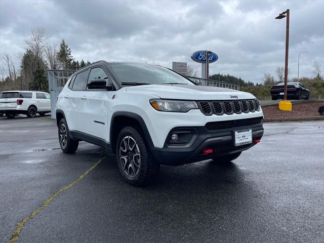 new 2024 Jeep Compass car, priced at $39,224