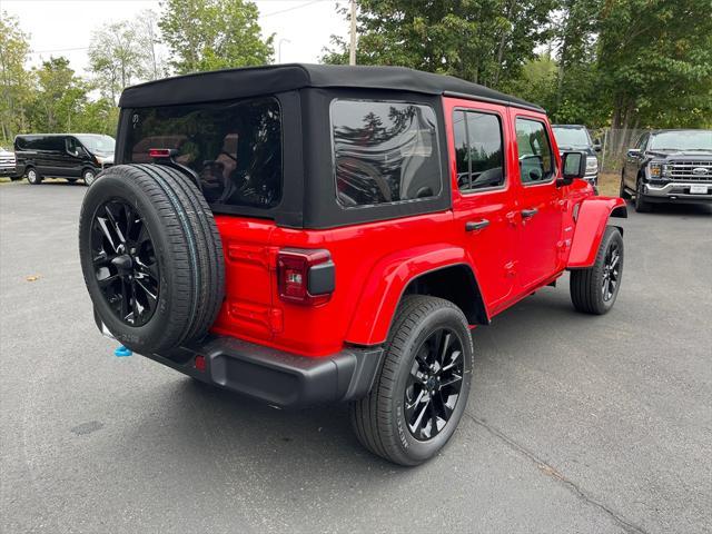 new 2024 Jeep Wrangler 4xe car, priced at $49,940