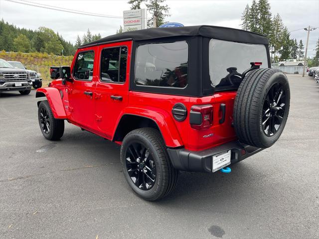 new 2024 Jeep Wrangler 4xe car, priced at $49,940