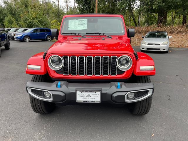 new 2024 Jeep Wrangler 4xe car, priced at $49,940