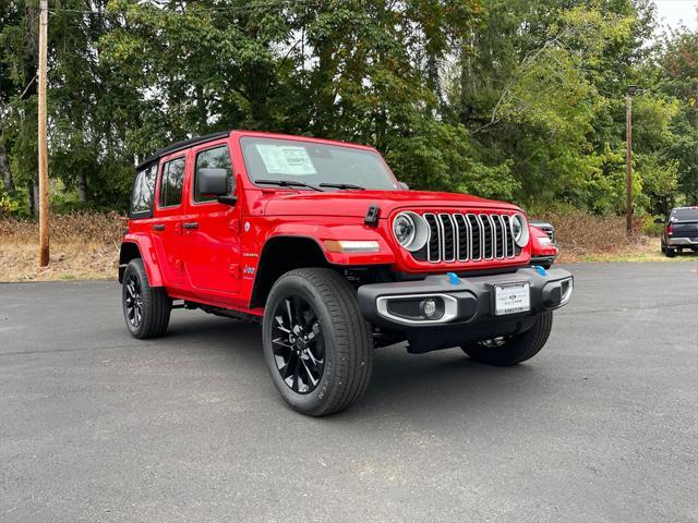 new 2024 Jeep Wrangler 4xe car, priced at $49,940