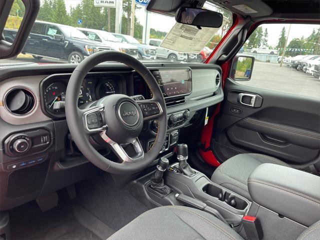 new 2024 Jeep Wrangler 4xe car, priced at $49,940