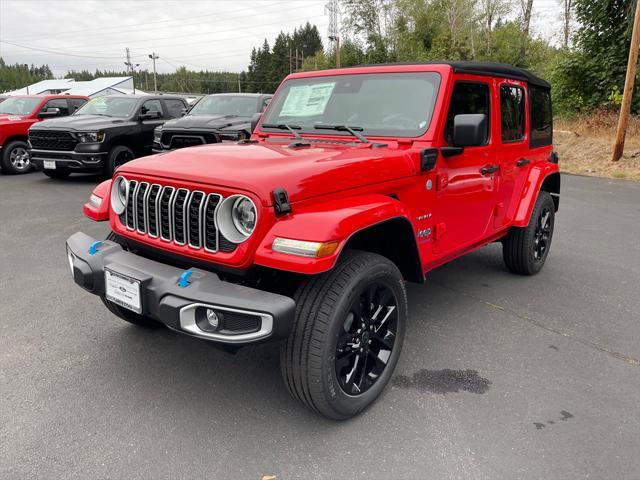 new 2024 Jeep Wrangler 4xe car, priced at $49,940