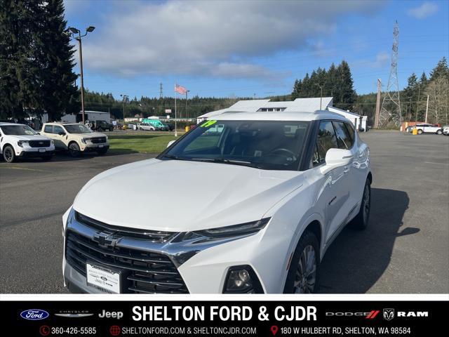 used 2019 Chevrolet Blazer car, priced at $24,445