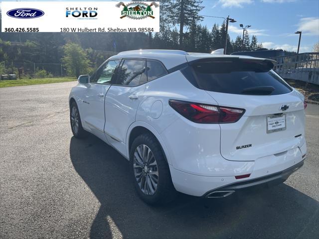 used 2019 Chevrolet Blazer car, priced at $26,945