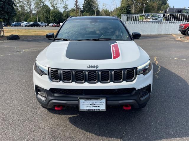 new 2024 Jeep Compass car, priced at $29,424