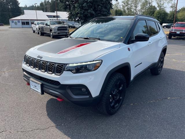 new 2024 Jeep Compass car, priced at $29,424