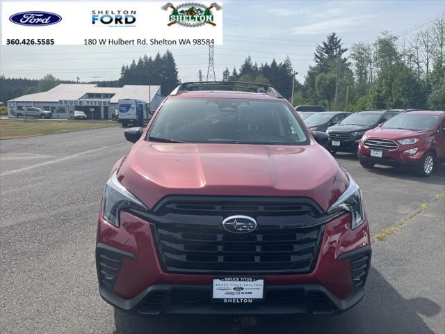 used 2024 Subaru Ascent car, priced at $40,945