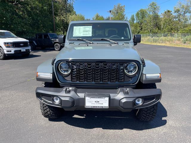 new 2024 Jeep Gladiator car, priced at $46,804