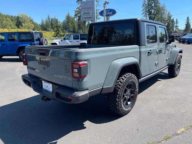 new 2024 Jeep Gladiator car, priced at $46,804