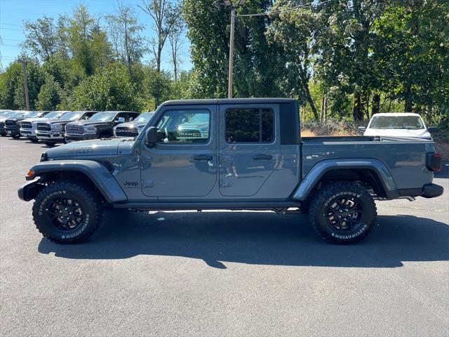 new 2024 Jeep Gladiator car, priced at $46,804