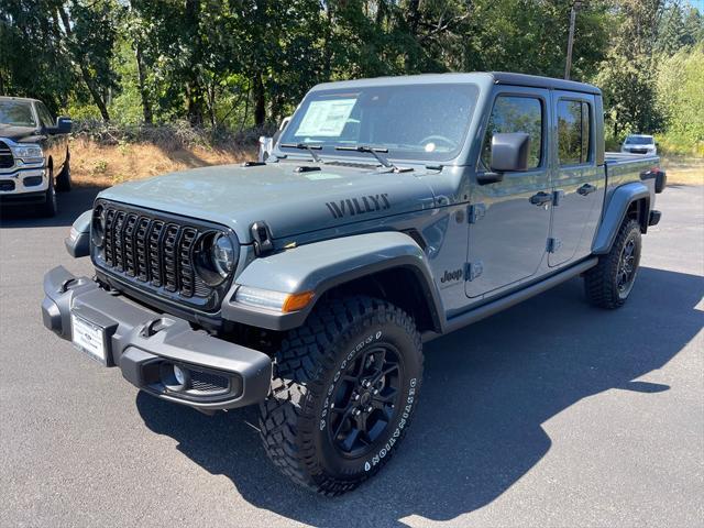 new 2024 Jeep Gladiator car, priced at $46,804