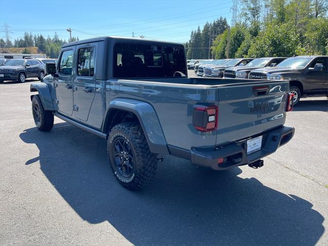 new 2024 Jeep Gladiator car, priced at $46,804