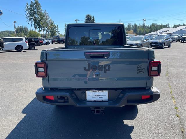 new 2024 Jeep Gladiator car, priced at $46,804