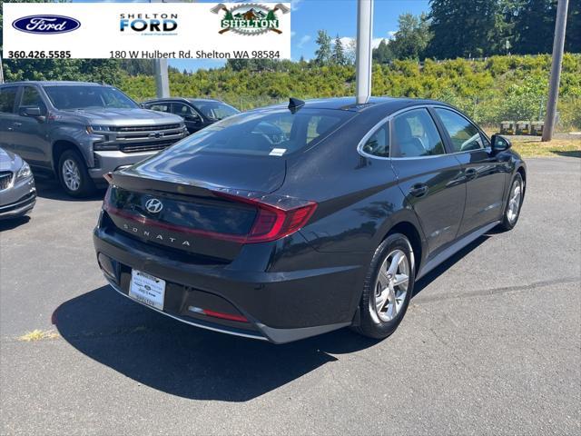 used 2021 Hyundai Sonata car, priced at $17,145