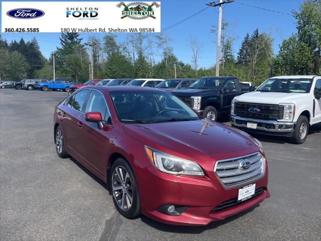 used 2015 Subaru Legacy car, priced at $13,945